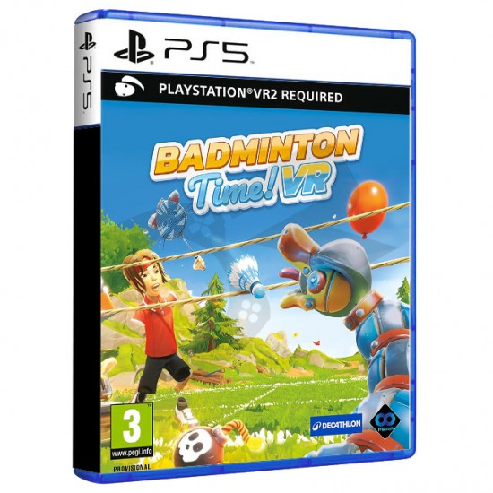 Badminton Time VR2
