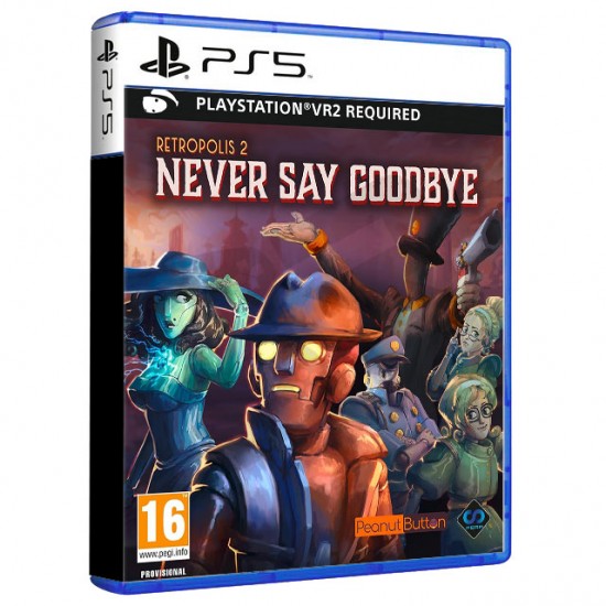 Retropolis 2 Never Say Goodbye VR2