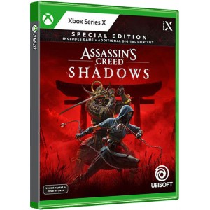 Assassin's Creed Shadows Special Edition Xbox Series X