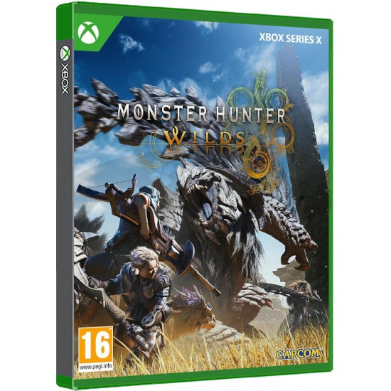 Monster Hunter Wilds Xbox Series X