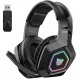 هدست وایرلس حرفه ای گیمینگ - ONIKUMA B100 Black Wireless Gaming Headset