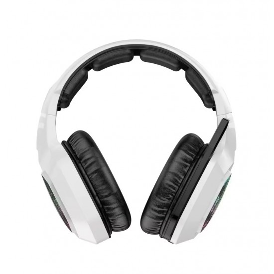 هدست وایرلس حرفه ای گیمینگ - ONIKUMA B100 White Wireless Gaming Headset