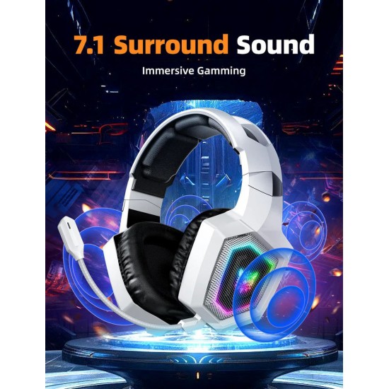 هدست وایرلس حرفه ای گیمینگ - ONIKUMA GT806 Wireless Gaming Headset