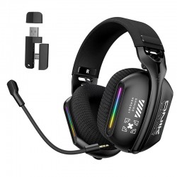 هدست وایرلس حرفه ای گیمینگ - ONIKUMA GT808 Wireless Gaming Headset