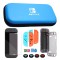 کیف و لوازم 5در1 نینتندو سوییچ 2 - 5IN1 Accessories Kit for Switch Nintendo 2 Blue
