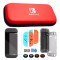 کیف و لوازم 5در1 نینتندو سوییچ 2 - 5IN1 Accessories Kit for Switch Nintendo 2 Red