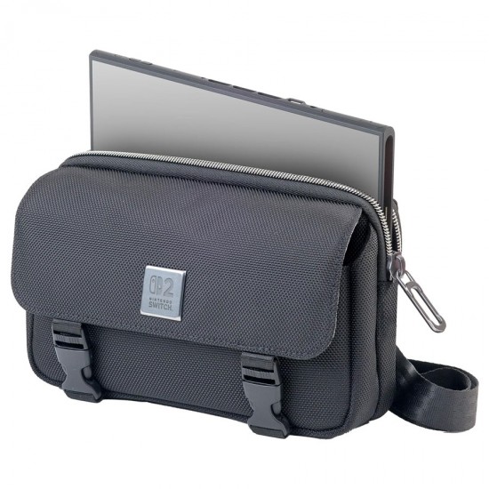 کیف اورجینال انواع نینتندو سوییچ - Game Traveler Deluxe Licensed Crossbody Bag Designed for All Nintendo Switch