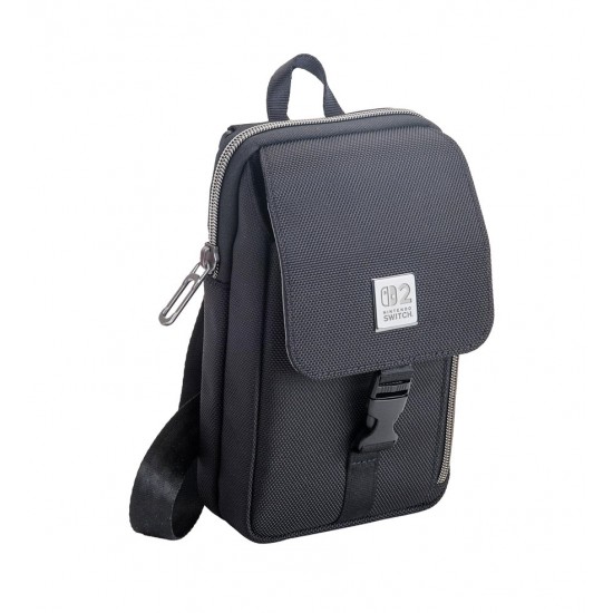 کیف اورجینال انواع نینتندو سوییچ - Game Traveler Deluxe Licensed Crossbody Bag Vertical Designed for All Nintendo Switch