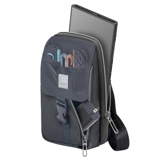 کیف اورجینال انواع نینتندو سوییچ - Game Traveler Deluxe Licensed Crossbody Bag Vertical Designed for All Nintendo Switch