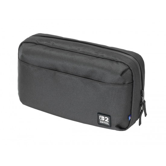 کیف اورجینال نینتندو سوییچ 2 - HORI Reversible Travel Pouch (Black) Carrying Pouch for Nintendo Switch 2