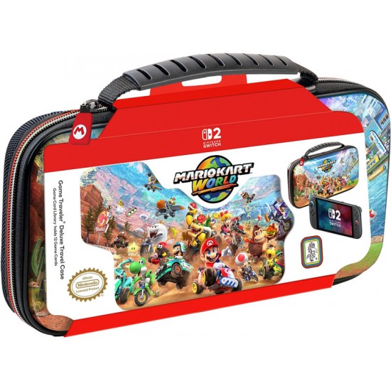 کیف اورجینال نینتندو سوییچ 2 با طرح ماریو کارت - Orginal Bag Nintendo Switch 2 Mario Kart World Edition