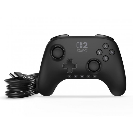 کنترلر نینتندو سوییچ 2 مشکی - PowerA Advantage Wired Controller for Nintendo Switch 2