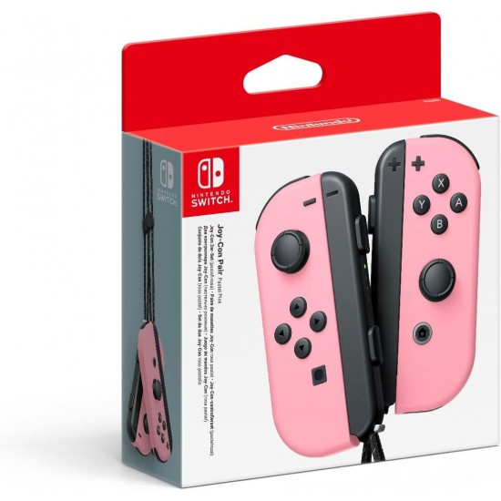 جوی کان نینتندو سوییچ1 - Nintendo switch Joy Con Controller Pastel Pink