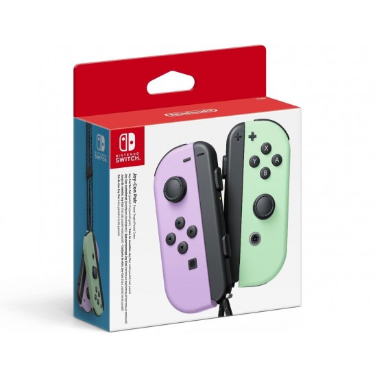جوی کان نینتندو سوییچ1 - Nintendo switch Joy Con Controller Pastel Purple/Pastel Green