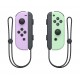 جوی کان نینتندو سوییچ1 - Nintendo switch Joy Con Controller Pastel Purple/Pastel Green
