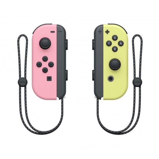جوی کان نینتندو سوییچ1 - Nintendo switch Joy Con Controller Pastel Pink/Pastel Yellow