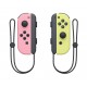 جوی کان نینتندو سوییچ1 - Nintendo switch Joy Con Controller Pastel Pink/Pastel Yellow