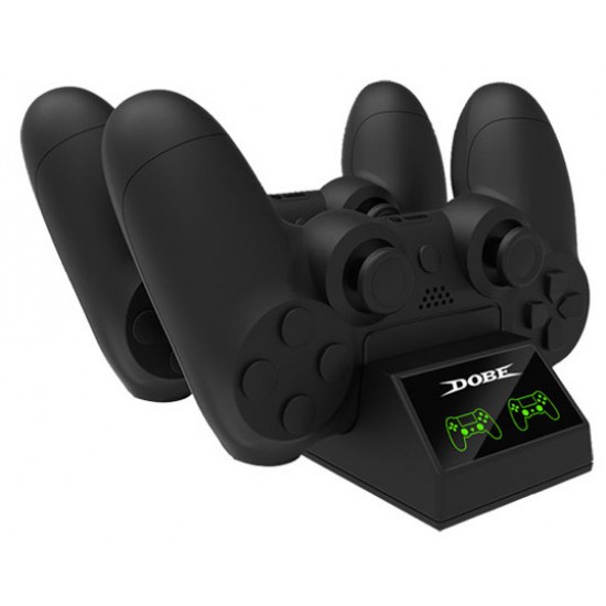 شارژر دوتایی دسته بازی پلی استیشن 4 - Dual Charging Dock Dualshock 4 Dobe