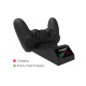 شارژر دوتایی دسته بازی پلی استیشن 4 - Dual Charging Dock Dualshock 4 Dobe
