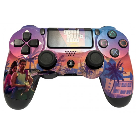 دسته بازی پلی استیشن 4 طرح دار - Dualshock 4 customized GT VI Design