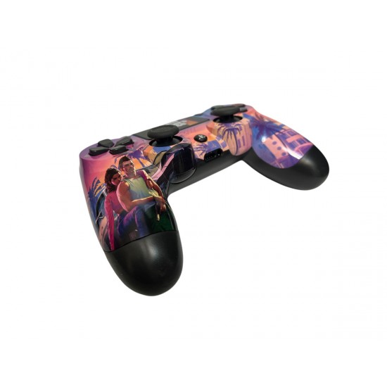 دسته بازی پلی استیشن 4 طرح دار - Dualshock 4 customized GT VI Design