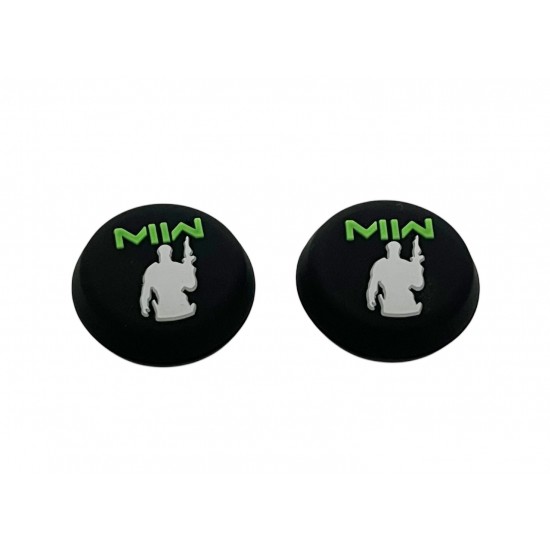 محافظ آنالوگ کنترلر طرح برجسته 2 عددی - Thumb Grips Controller COD MW Design