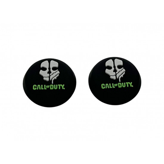 محافظ آنالوگ کنترلر طرح برجسته 2 عددی - Thumb Grips Controller COD MW Code 4 Design