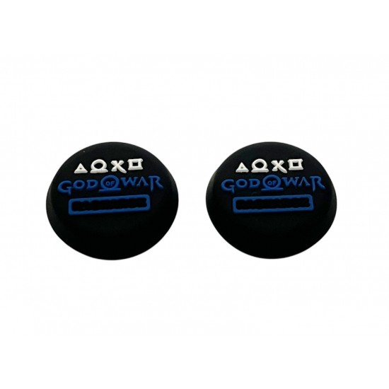 محافظ آنالوگ کنترلر طرح برجسته 2 عددی - Thumb Grips Controller GOW Ragnarok Design