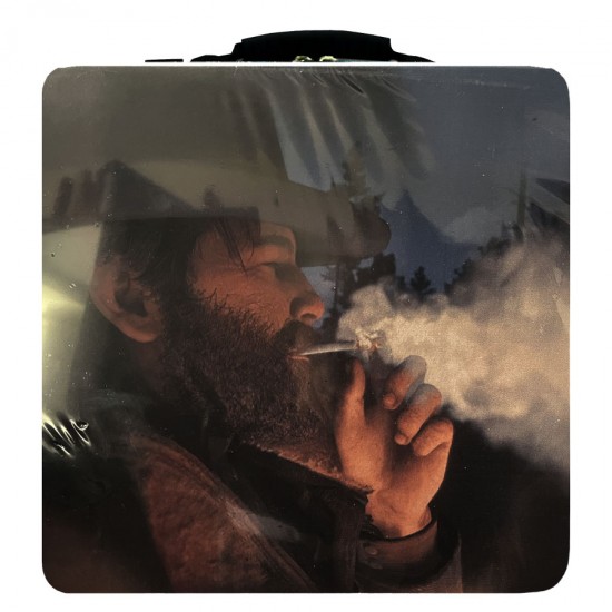کیف ضد ضربه مخصوص حمل کنسول بازی پلی استیشن 4 طرح Arthur Morgan