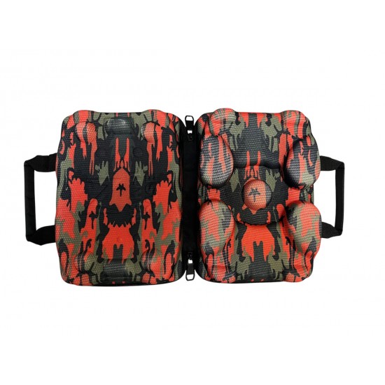 کیف محافظ انواع دسته - Controller Bag Nakhl Red Army Design