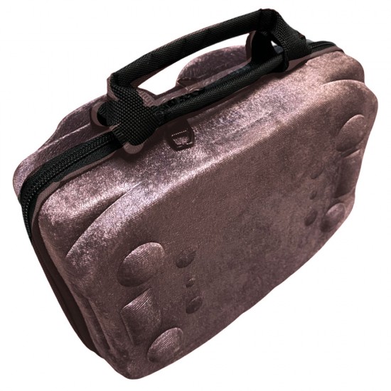 کیف محافظ انواع دسته - Controller Bag Nakhl Purple Design