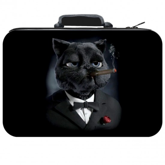 کیف پلی استیشن 5 طرح دار - Playstation 5 Fat Bag Cat Design