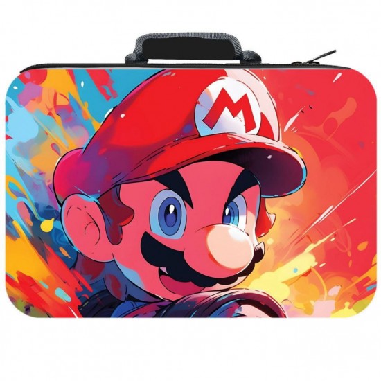 کیف پلی استیشن 5 طرح دار - Playstation 5 Fat Bag Mario Code 2 Design