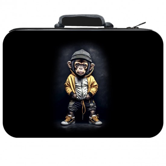 کیف پلی استیشن 5 طرح دار - Playstation 5 Fat Bag DY Design