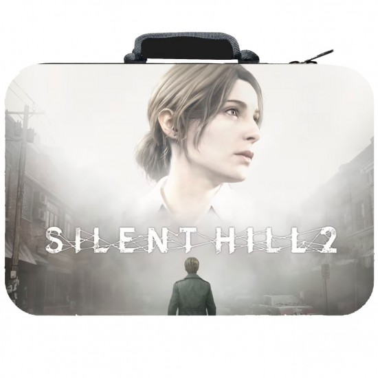 کیف پلی استیشن 5 فت طرح دار - Playstation 5 Fat Bag Silent Hill 2 Design