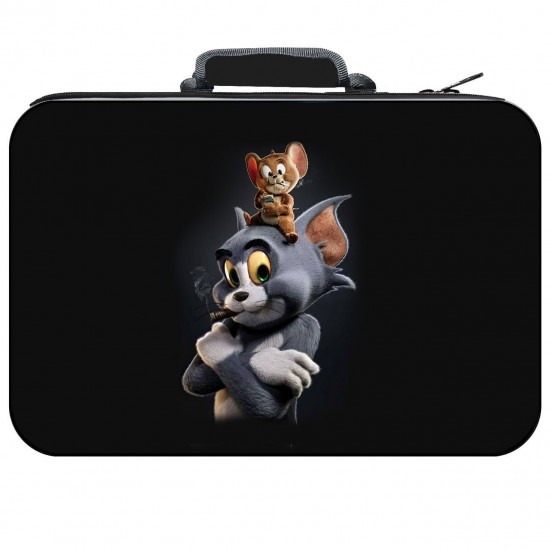 کیف پلی استیشن 5 طرح دار - Playstation 5 Fat Bag Tom & Jerry Design