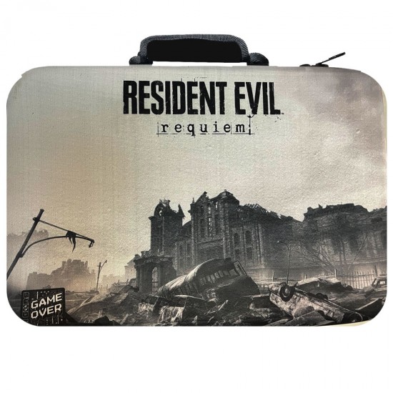 کیف پلی استیشن 5 فت طرح دار - Playstation 5 Fat Bag Resident Evil Requiem Design
