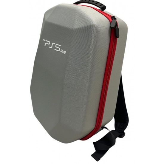 کیف کوله پلی استیشن 5 اسلیم طوسی - Playstation 5 Slim Backpack Gray