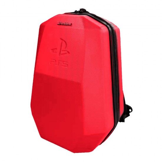 کیف کوله پلی استیشن 5 اسلیم اورجینال - Playstation 5 Slim Backpack President Red Color