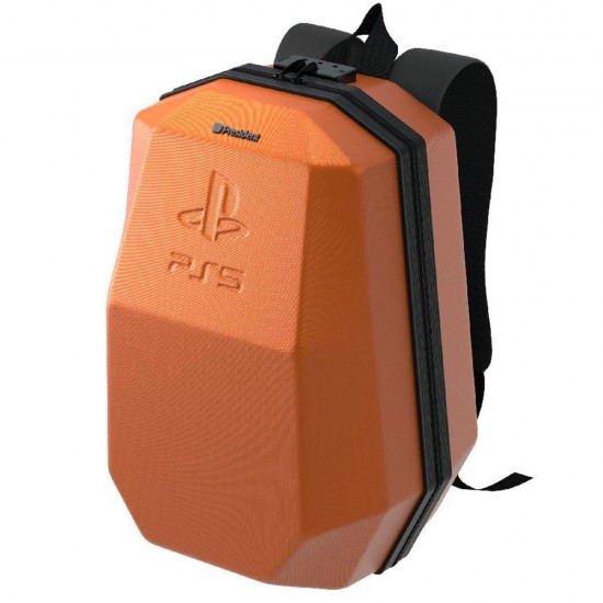 کیف کوله پلی استیشن 5 اسلیم اورجینال - Playstation 5 Slim Backpack President Salmon Color