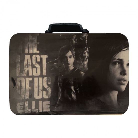 کیف پلی استیشن 5 اسلیم طرح دار - Playstation 5 Slim Bag TLOU Ellie Design