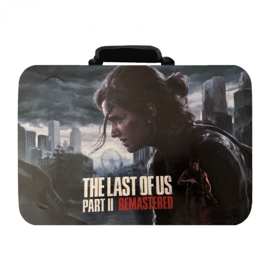 کیف پلی استیشن 5 اسلیم طرح دار - Playstation 5 Slim Bag TLOU2 Design