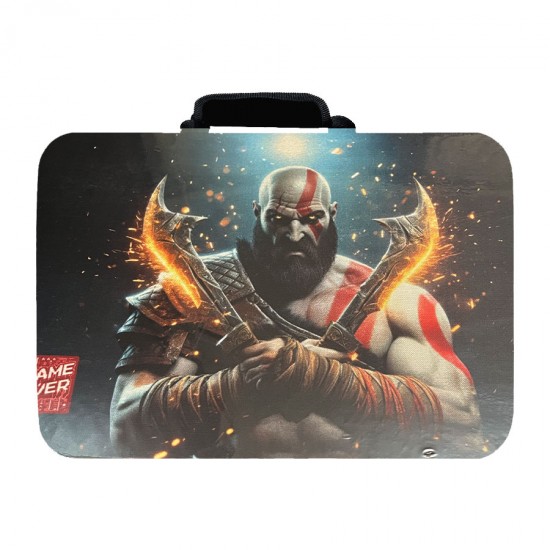 کیف پلی استیشن 5 اسلیم طرح دار - Playstation 5 Slim Bag GOW Design
