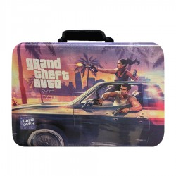 کیف پلی استیشن 5 اسلیم طرح دار - Playstation 5 Slim Bag GT VI Design