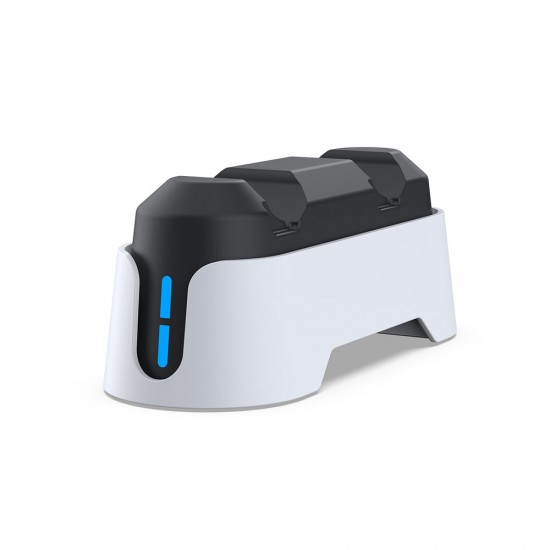 شارژر دسته پلی استیشن 5 لایت دار - Dual Charging DualSense Dobe