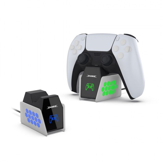 شارژر دسته تکی دسته پلی استیشن 5 - Single Charging RGB DualSense and Dualsense Edge