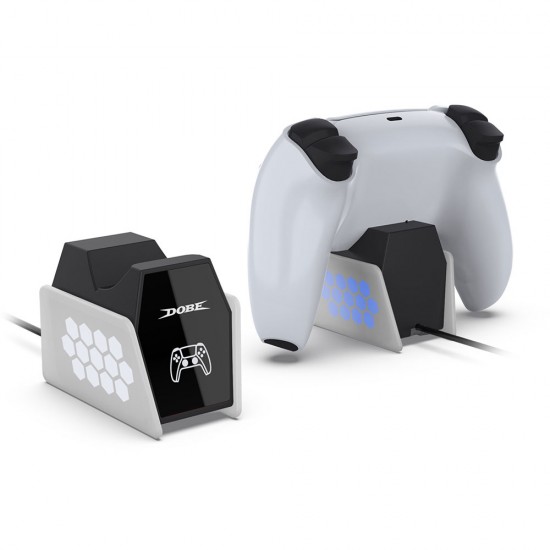 شارژر دسته تکی دسته پلی استیشن 5 - Single Charging RGB DualSense and Dualsense Edge