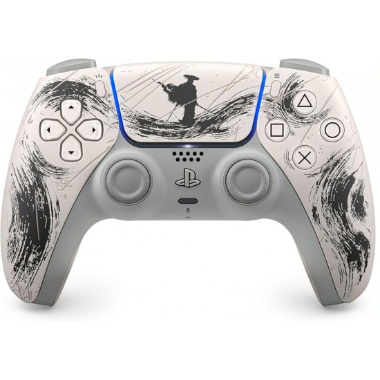 کنترلر پلی استیشن 5 - DualSense Wireless Controller Ghost of Yotei Black Limited Edition