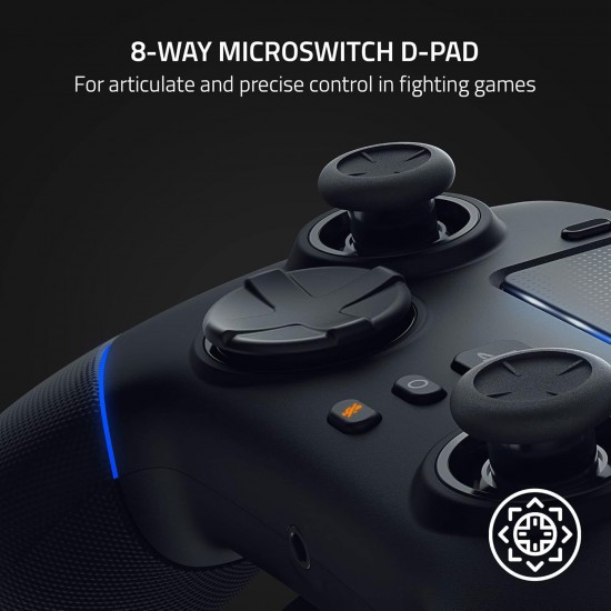 کنترلر حرفه ای پلی استیشن 5 - Razer Wolverine V2 Pro Wireless Gaming Controller for PlayStation 5