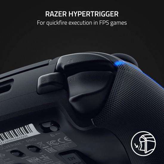 کنترلر حرفه ای پلی استیشن 5 - Razer Wolverine V2 Pro Wireless Gaming Controller for PlayStation 5